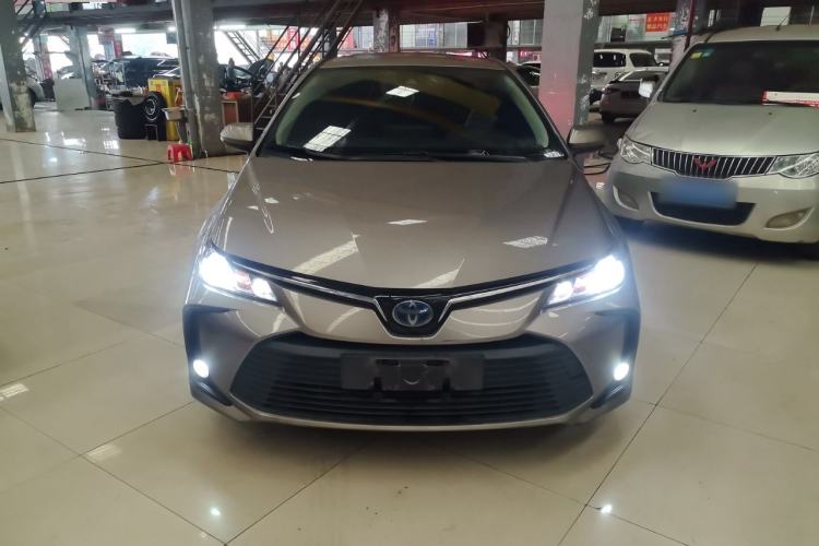 Used Toyota Corolla 2021 Dual-Engine 1.8L E-CVT Pioneer Edition
