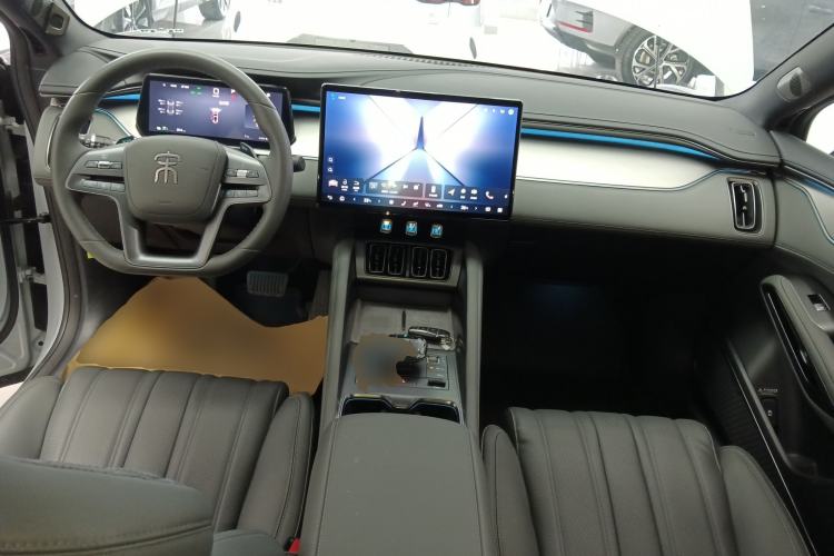 Used BYD Song L EV 2025 Intelligent Driving Version 662 km LiDAR Excellence Edition