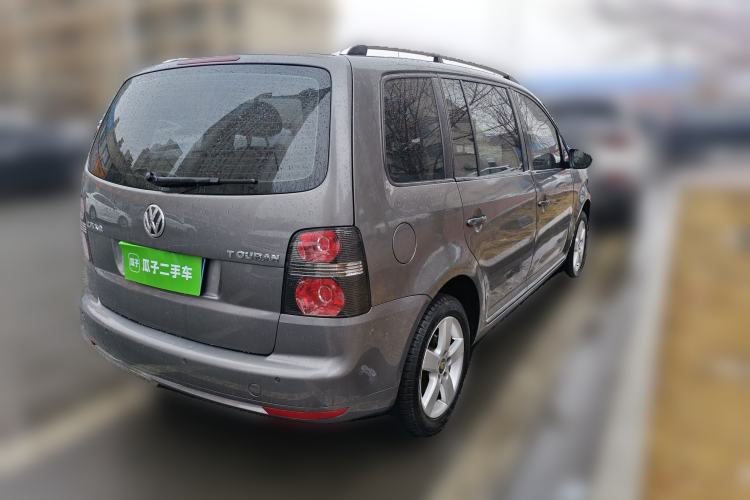 Used Volkswagen Touran 2013 1.4T Manual Comfort Edition 5-Seater Rear Right 45 Deg