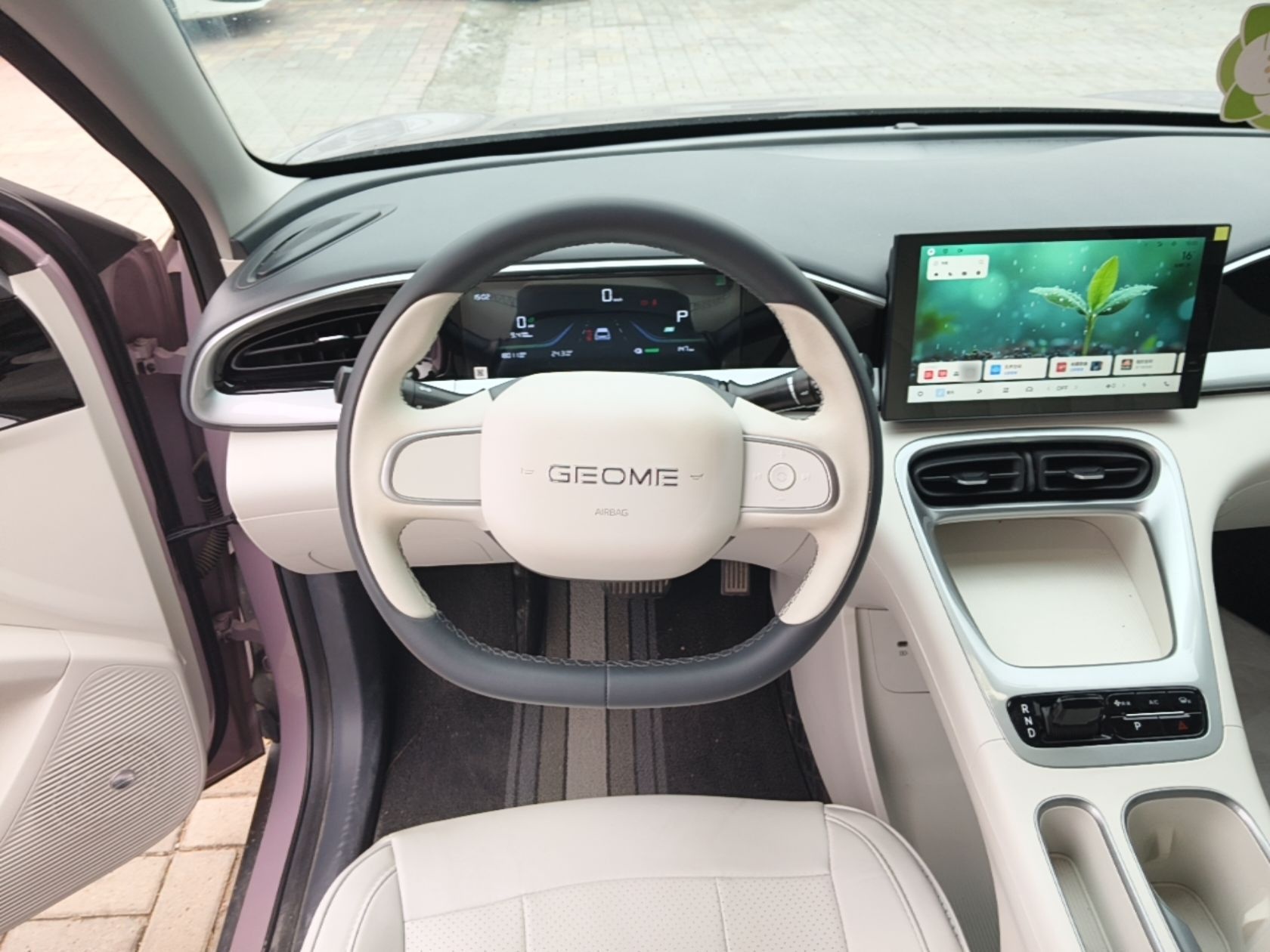 Geely Galaxy Geome 2025 310km Youth Edition — снимка 13