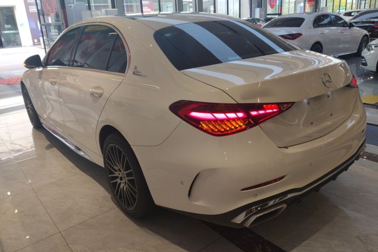 Used Mercedes-Benz C-Class 2023 Restyled C 260 L Sport Edition