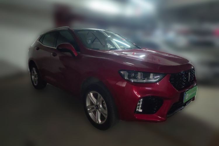 Used Wey VV5 2019 1.5T Two-Wheel Drive Color Pioneer