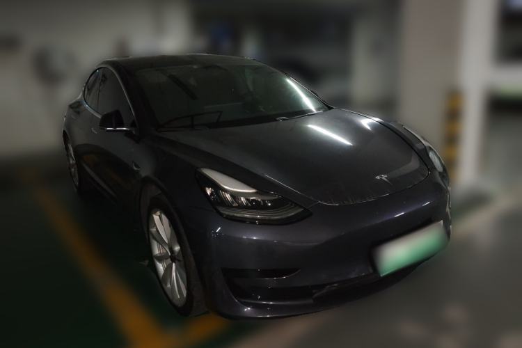 Used Tesla Model 3 2019 Standard Range Rear-Drive Upgraded Version