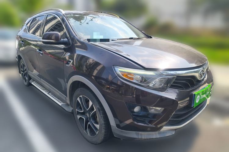 Used Soueast DX7 2015 1.5T Manual Luxury Model

