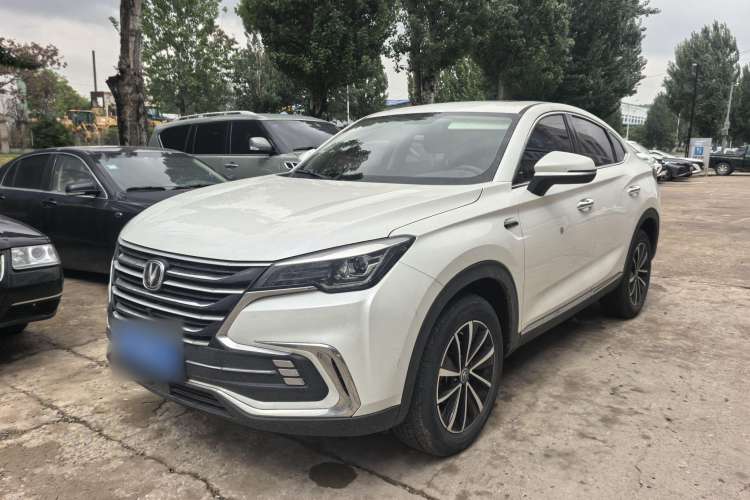 Used CHANGAN CS85 COUPE 2019 1.5T DCT Version China VI Standard