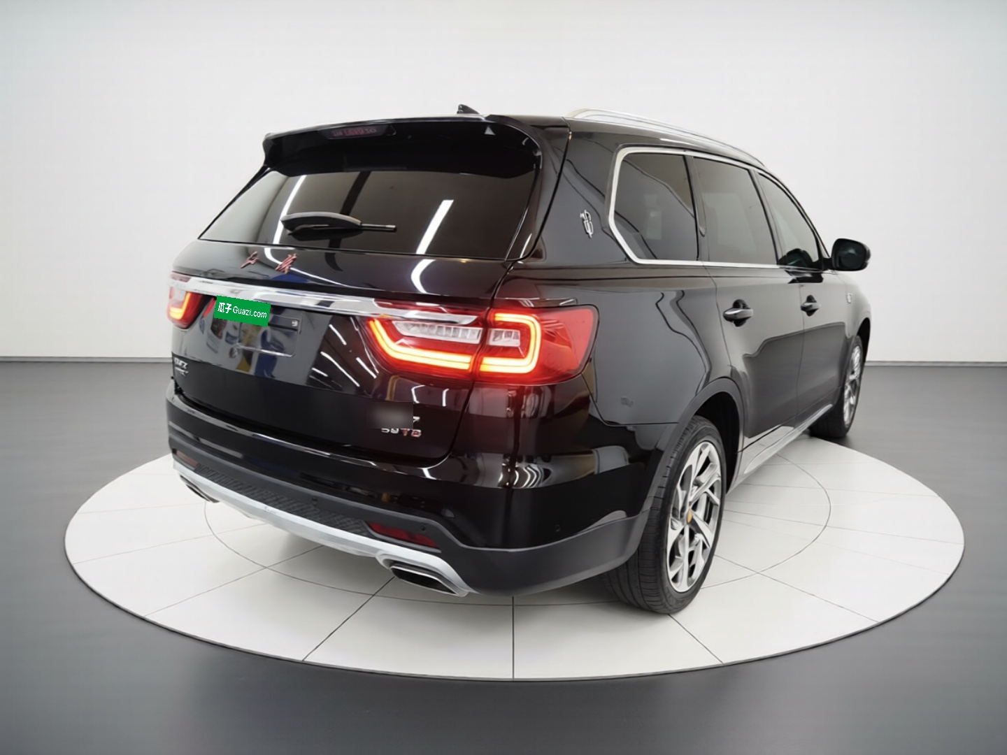 Hongqi HS7 2022 3.0T Automatic All-Wheel Drive Smart Connect Flagship Edition Five Seats — снимка 6