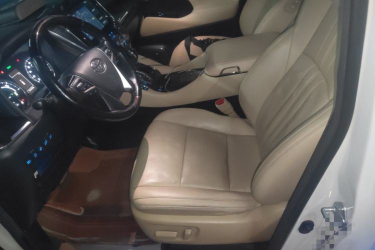 Used Toyota Alphard 2021 Dual-Engine 2.5L Prestige Edition