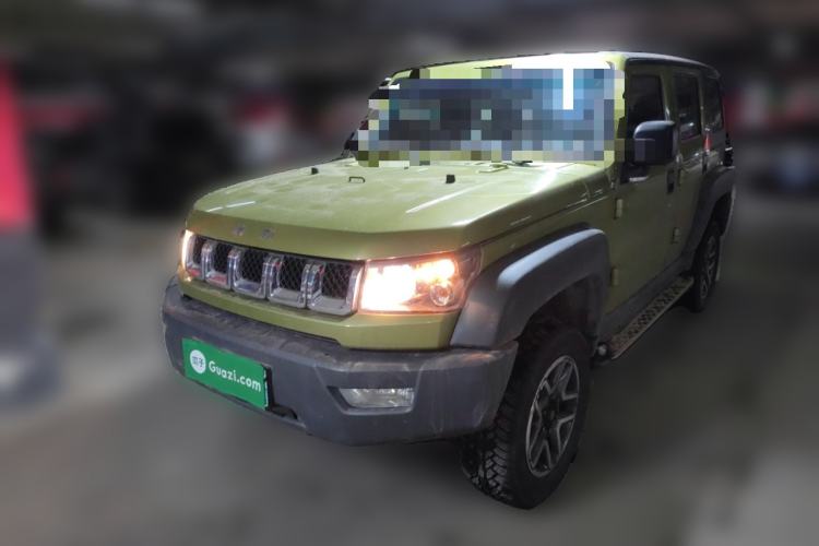 Used BAIC Off-Road BJ40 2016 40L 2.3T Automatic All-Wheel Drive Premium Edition