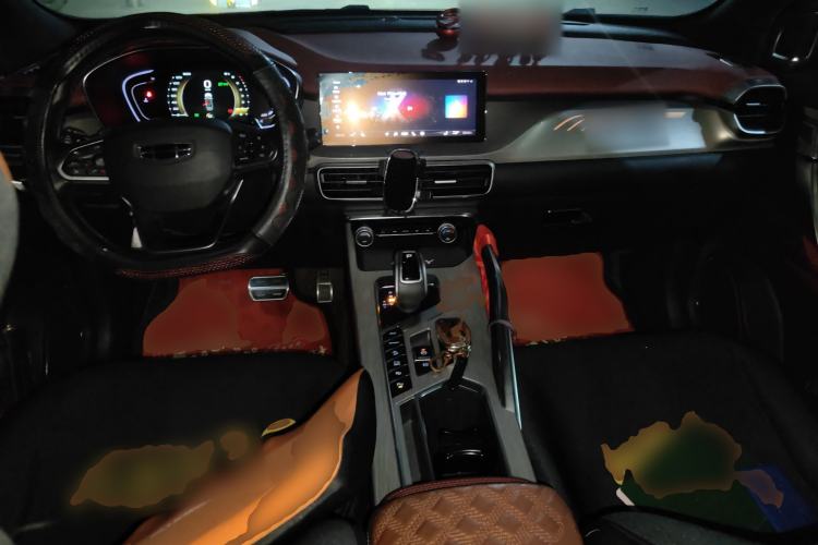 Used Geely Auto Coolray 2019 Sport Model 260T DCT Battle China V Standard