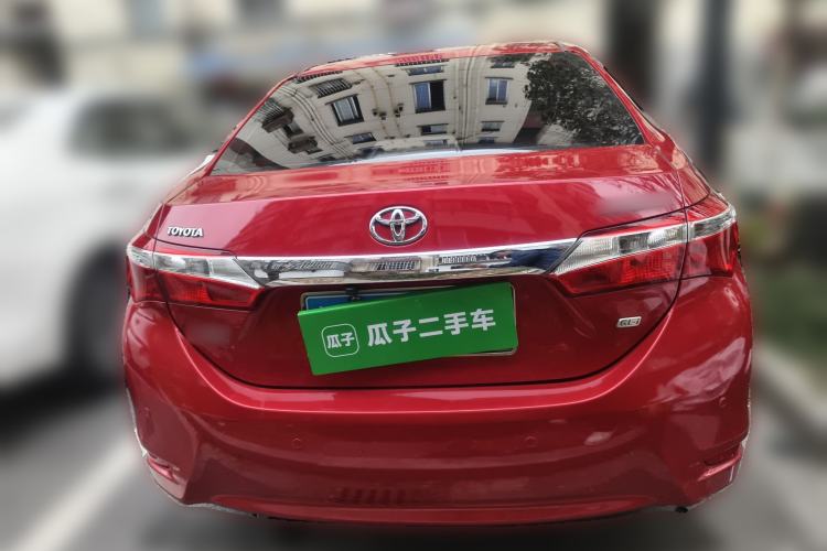 Used Toyota Corolla 2014 1.6L CVT GL-i
