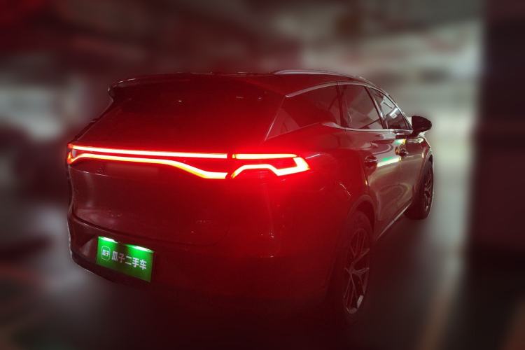 Used BYD Tang New Energy 2018 DM 2.0T All-Wheel Drive Smart Connect Elite 7-Seater China V Emission Standard Rear Right 45 Deg