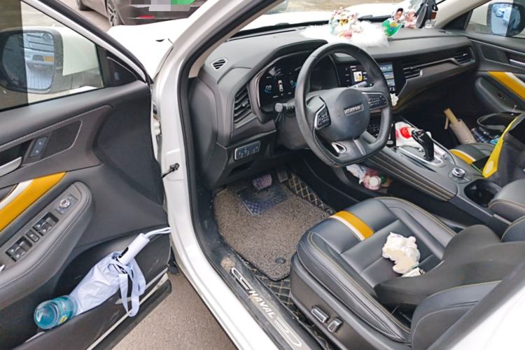 Used Haval F7x 2019 1.5T Two-Wheel Drive Smart & Trendy Edition