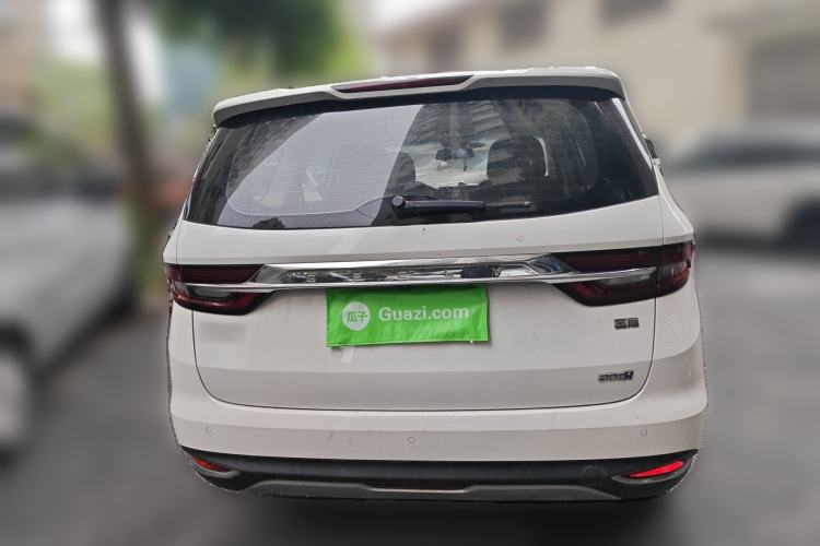 Used Geely Auto Jiajie 2019 1.5TD MHEV DCT Luxury Edition Rear