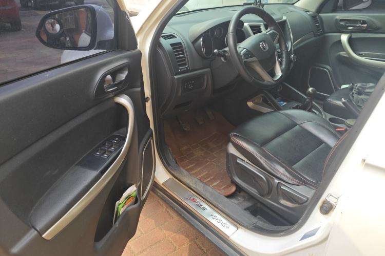 Used Changan CS35 2012 1.6L Manual Comfort Edition China IV Standard

