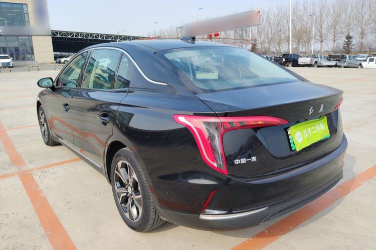 Used Hongqi E-QM5 2023 Revised Version Basic Travel Edition
