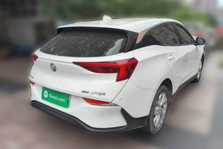 Used Buick Velite 6 2023 Revised Version 430 km Range – Commuter Edition Rear Right 45 Deg