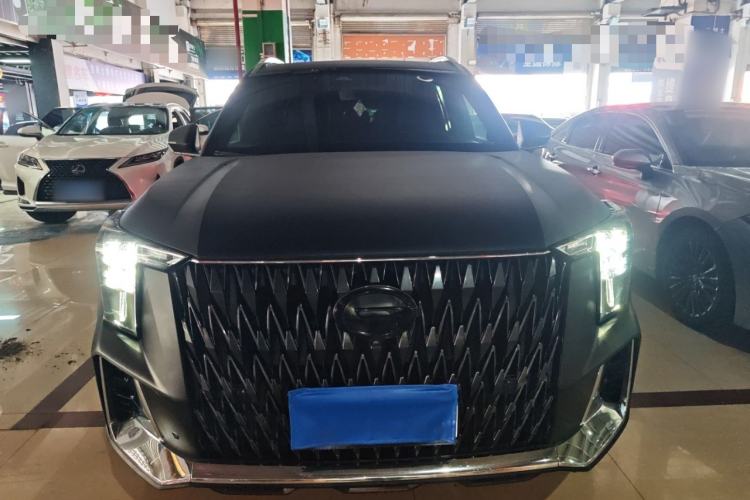 Used GAC Trumpchi GS8 2022 Dual-Engine Series 2.0TM Two-Wheel Drive Prestige Edition (7 Seats)