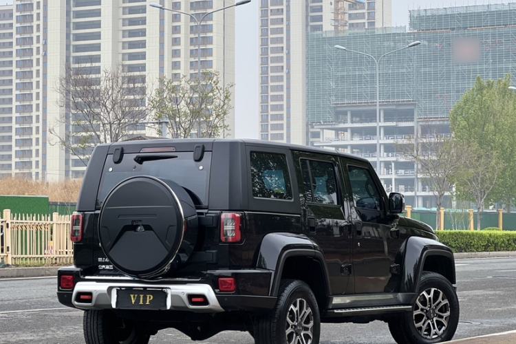 Used BAIC Off-Road BJ40 2020 2.0T Automatic Four-Wheel Drive Urban Hunter Edition Chivalrous Type
