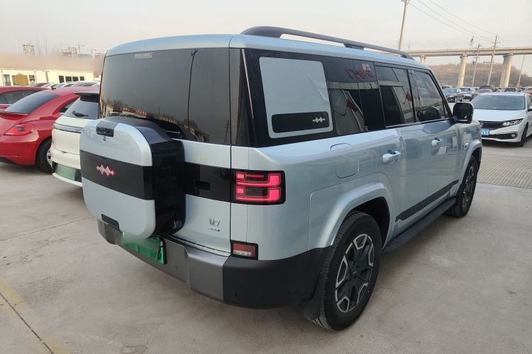 Used Formula Leopard Tai 7 2025 Model 200 km Two-Wheel Drive Max Edition