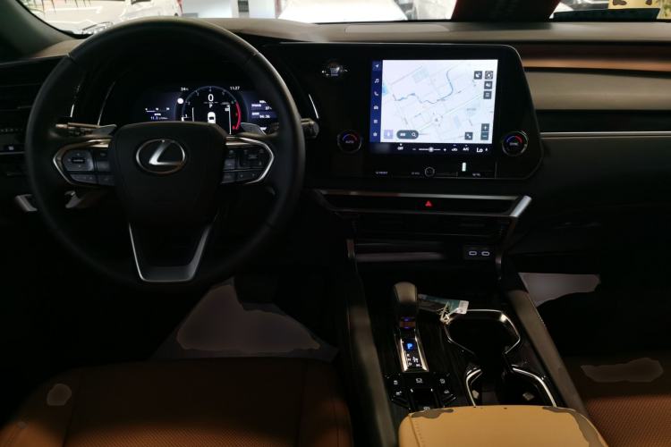 Used Lexus RX 2025 300 Four-Wheel Drive Junxiang Edition Center Console