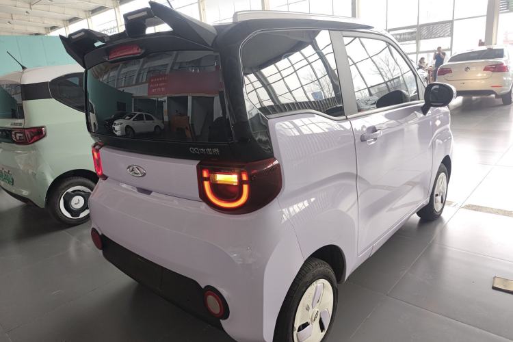 Used Chery QQ Ice Cream 2022 170km Sundae Phosphate Lithium-Ion Rear Right 45 Deg