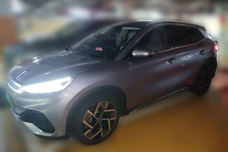 Used BYD Yuan PLUS 2023 Champion Edition 510KM Excellence Model