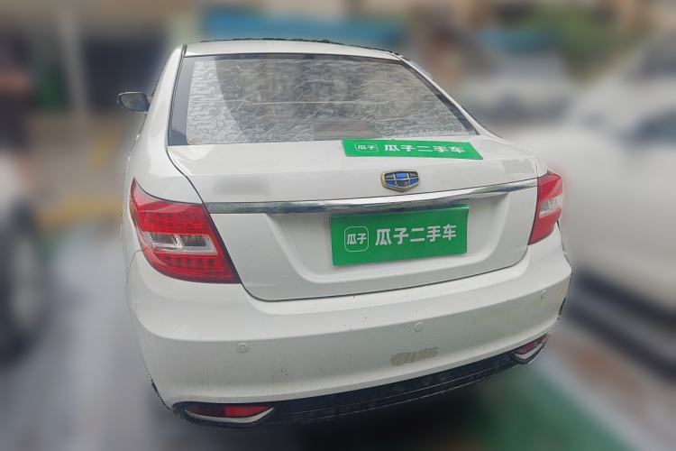 Used Geely Auto Vision 2016 1.5L Manual Happiness Edition
