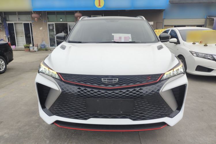 Used Geely Auto Coolray 2022 Bin Yue COOL 1.5TD DCT Hot Engine Edition