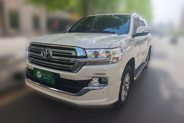 Used Toyota Land Cruiser 