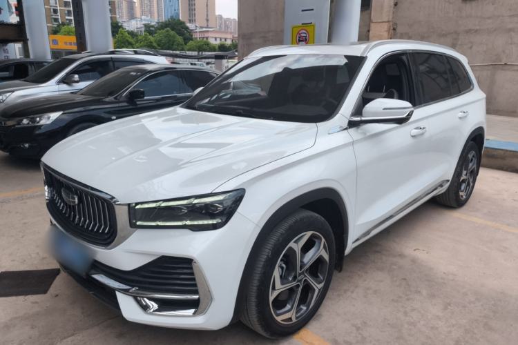 Used Geely Auto Monjaro L 2021 2.0TD DCT EVO Two-Wheel Drive Prestige Version