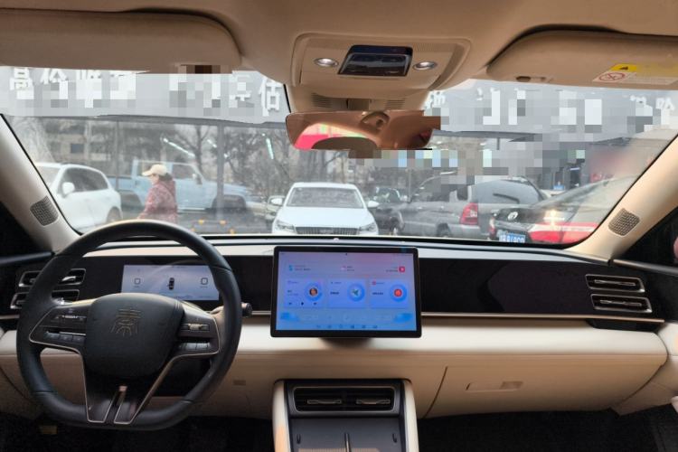 Used BYD Qin L 2024 DM-i 120KM Leading Model
