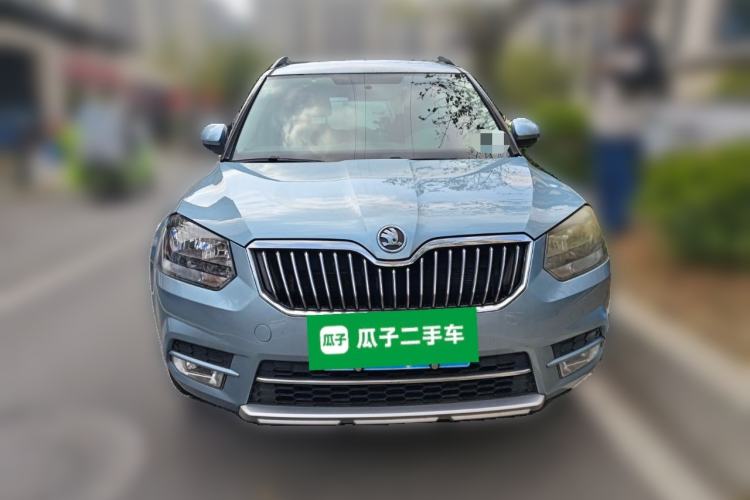 Used Skoda Yeti 2014 1.4 TSI DSG Phantom Edition
