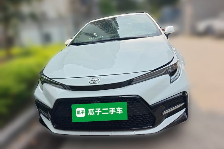 Used Toyota Levin 2021 185T CVT Sport Edition Front