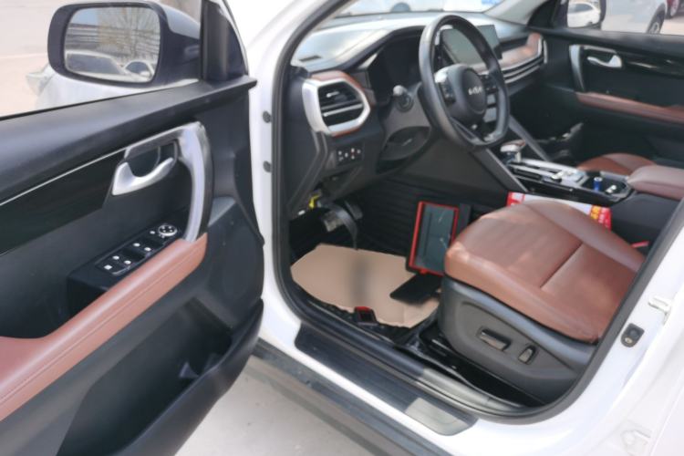 Used Kia Sportage R 2021 Ace 2.0L Splendid Edition Driver Seat