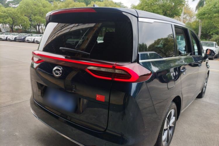 Used GAC Trumpchi M6 2023 PRO 270T DCT Luxury Edition Rear Right 45 Deg