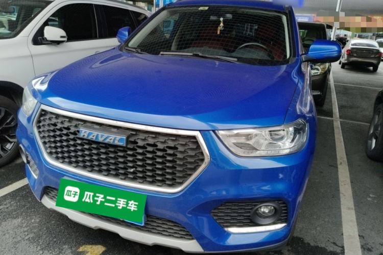 Used Haval H2 2017 Blue Label 1.5T Automatic Two-Wheel Drive Luxury Model