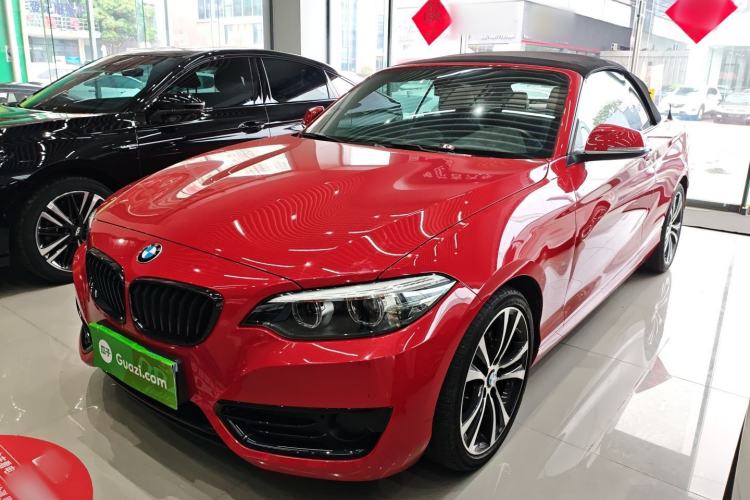 Used BMW 2 Series (Import) 2019 225i Convertible Coupe Sports Design Package