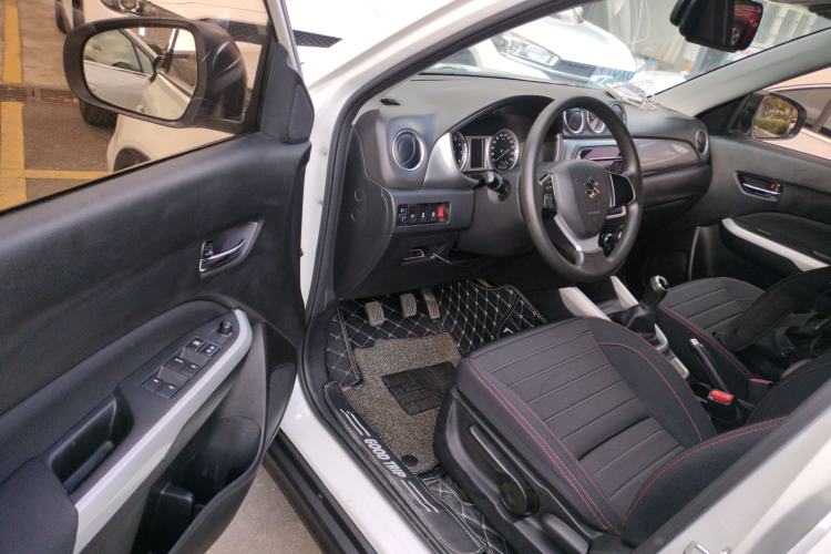 Used Suzuki Vitara 2016 1.6L Manual Two-Wheel Drive Entry-Level Trim
