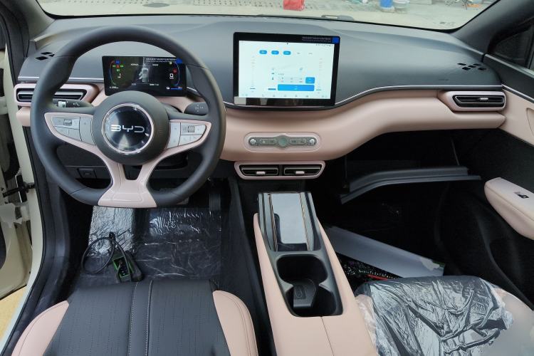 Used BYD Seagull 2025 Intelligent Driving Version 305 km Dynamic Edition
