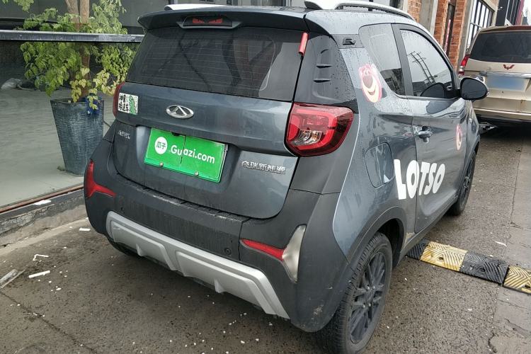 Used Chery Little Ant 2024 Edition Youth Version 251km True Love Edition 25.05 kWh Rear Right 45 Deg