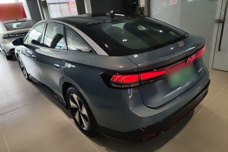 Used Volkswagen ID.7 VIZZION 2024 AIR model Rear Left 45 Deg