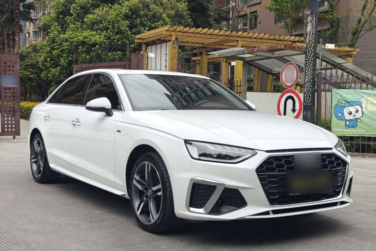 Used Audi A4L 2020 40 TFSI Luxury Dynamic Model
