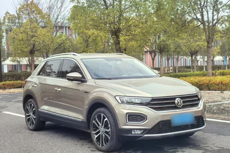 Used Volkswagen T-ROC 2020 280TSI DSG Two-Wheel Drive Comfort Version