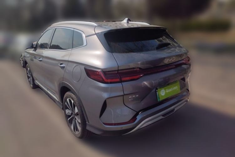 Used BYD Song PLUS New Energy 2025 EV with 605 km Range – Flagship Version Rear Left 45 Deg