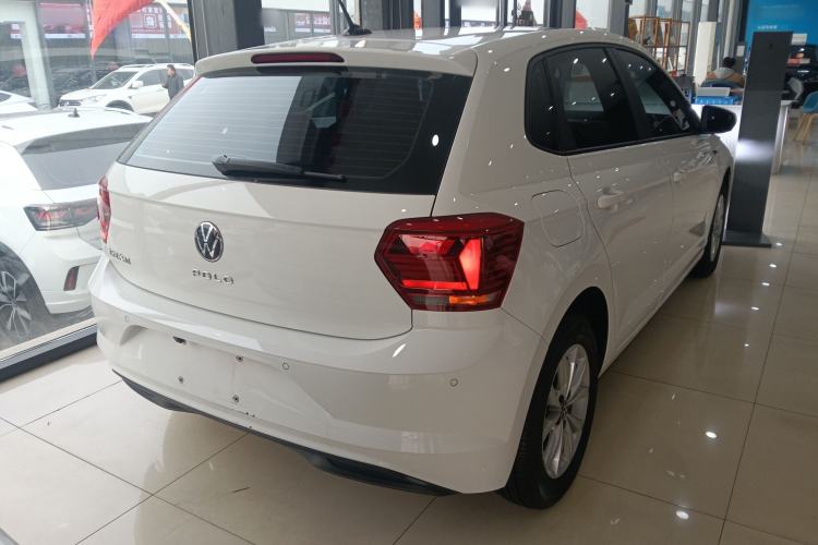 Used Volkswagen Polo 2021 Plus 1.5L Automatic Colorful Tech Edition
