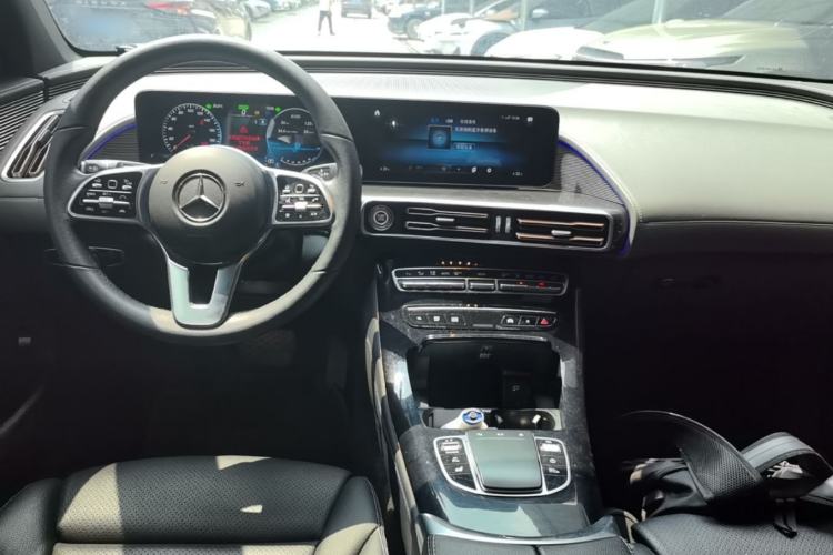 Used Mercedes-Benz EQC 2021 EQC 400 4MATIC
