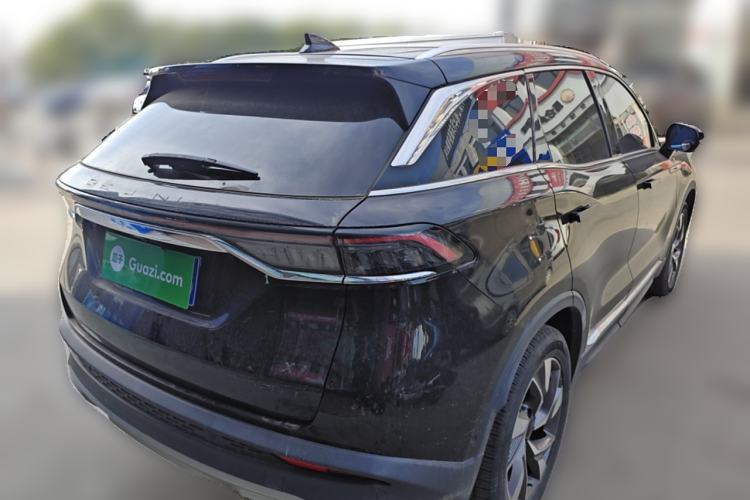 Used BAIC Beijing X7 2020 1.5TD DCT Leading Edition