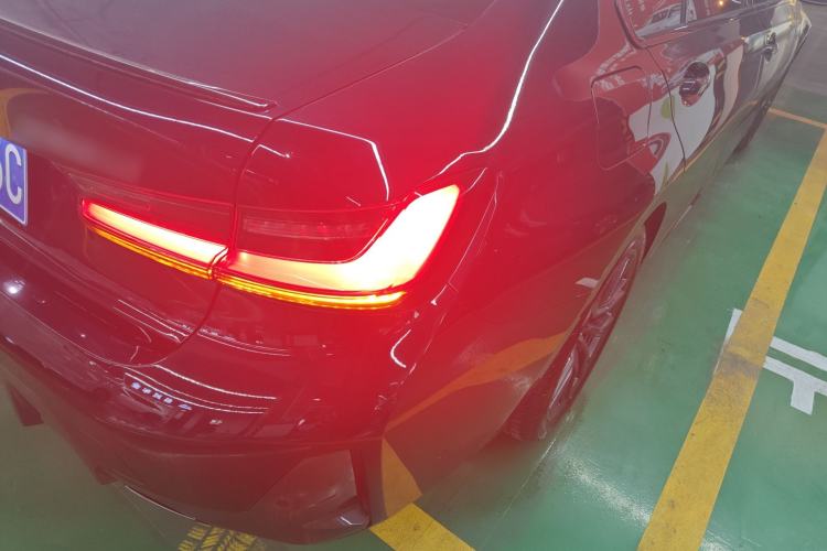 Used BMW 3 Series 2023 325Li M Sport Night Edition Package Exterior 3