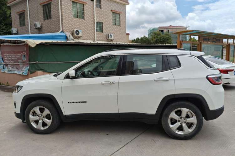 Used Jeep Compass 2017 200T Automatic Family Edition