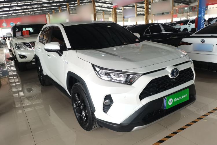 Used Toyota RAV4 2022 Dual-Engine 2.5L E-CVT Four-Wheel Drive Elite Plus Edition